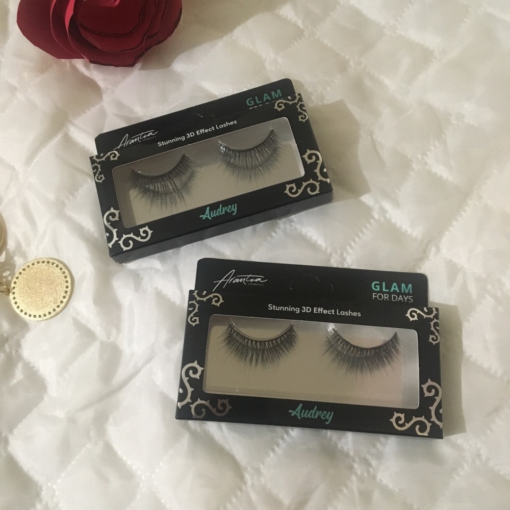 Arantza Glam fir Days 3D Effect Eyelashes Audrey